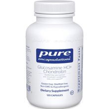 Glucosamine HCl Chondroitin 120 Capsules by Pure Encapsulations