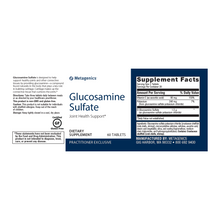 Glucosamine Sulfate 750 mg 60 tablets