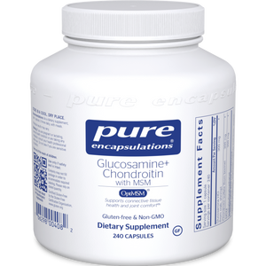 Glucosamine Chondroitin with MSM by Pure Encapsulations