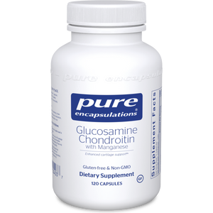 Glucosamine Chondroitin with Manganese by Pure Encapsulations