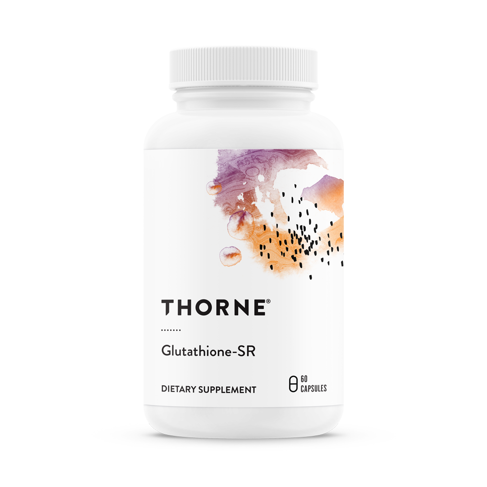 Glutathione SR 60 Capsules by Thorne Research