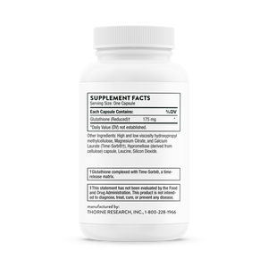 Glutathione SR 60 Capsules by Thorne Research