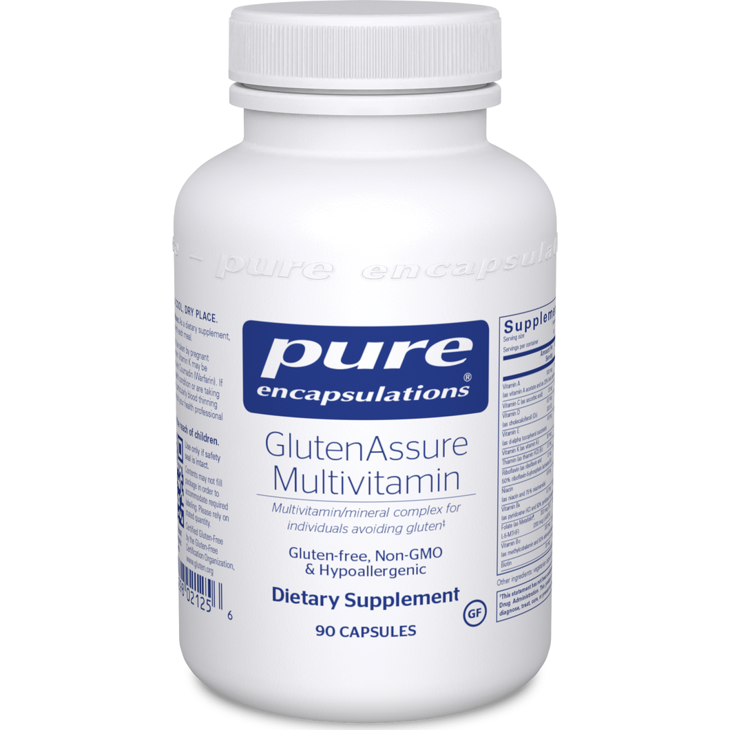 Gluten Assure Multivitamin 90 Capsules by Pure Encapsulations