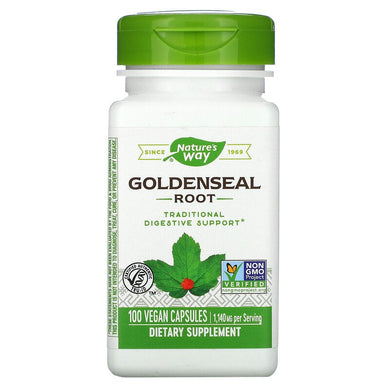 Goldenseal Root 100 capsules