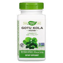 Gotu Kola Herb 180 capsules by Nature's Way