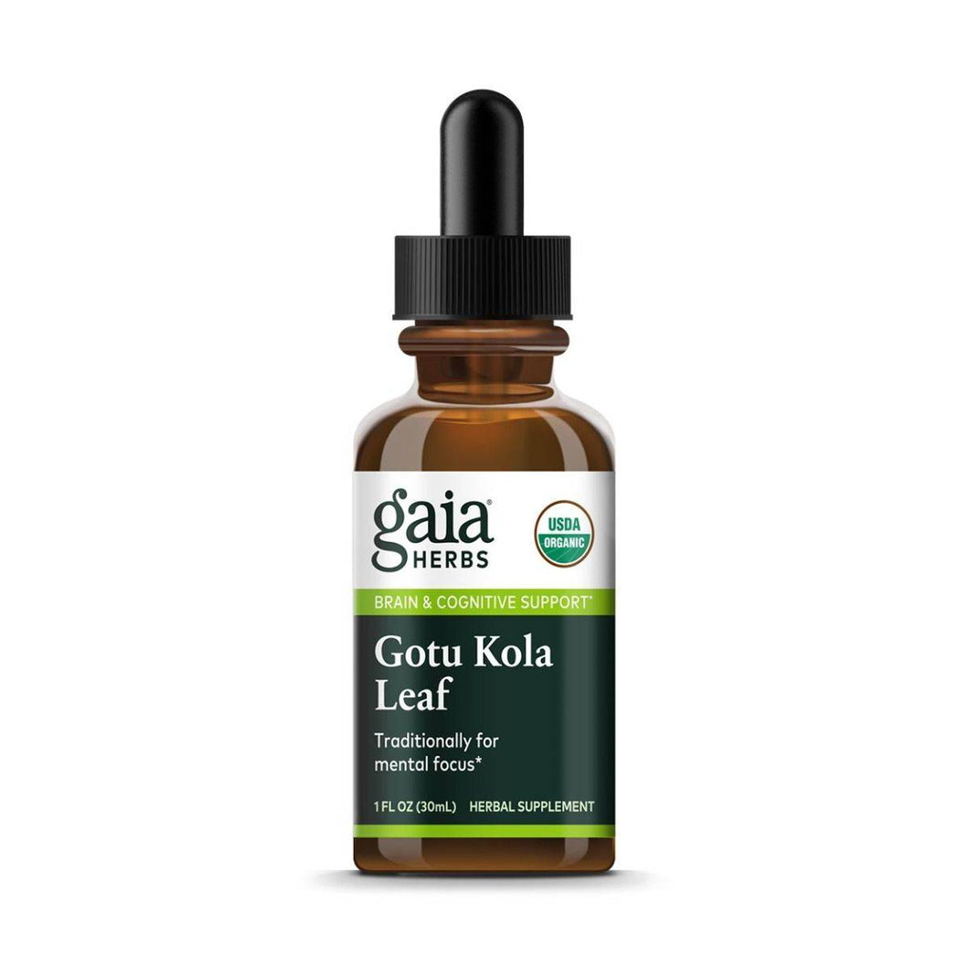 Gotu Kola Leaf 1 oz by Gaia Herbs