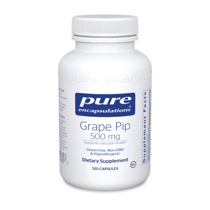 Grape Pip 500 mg 120 Capsules by Pure Encapsulations