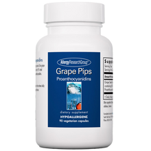 Grape Pips 90 Capsules by Allergy Research Group