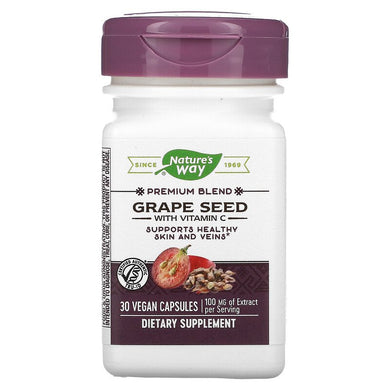 Grape Seed 100 mg 30 capsules
