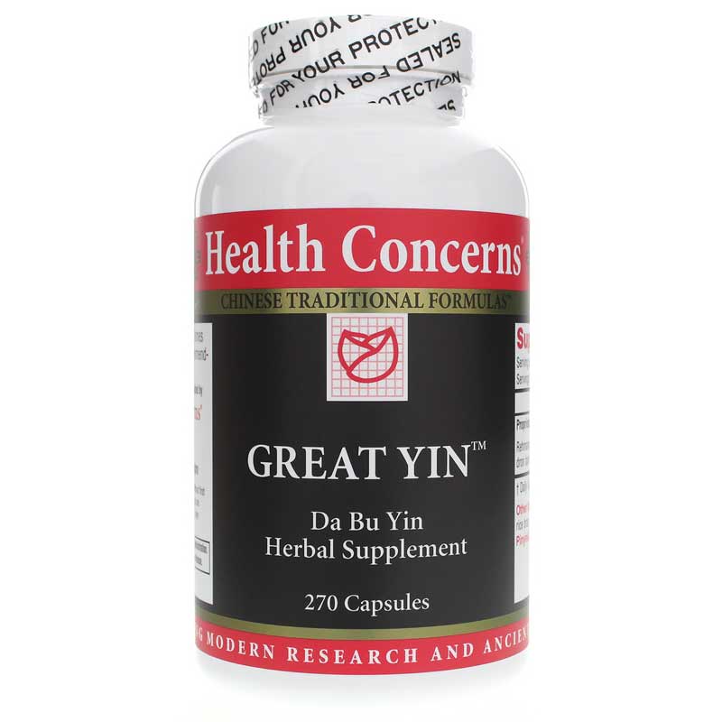 Great Yin 750 mg 270 capsules by Health Concerns