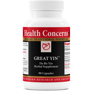 Great Yin 90 capsules by Health Concerns
