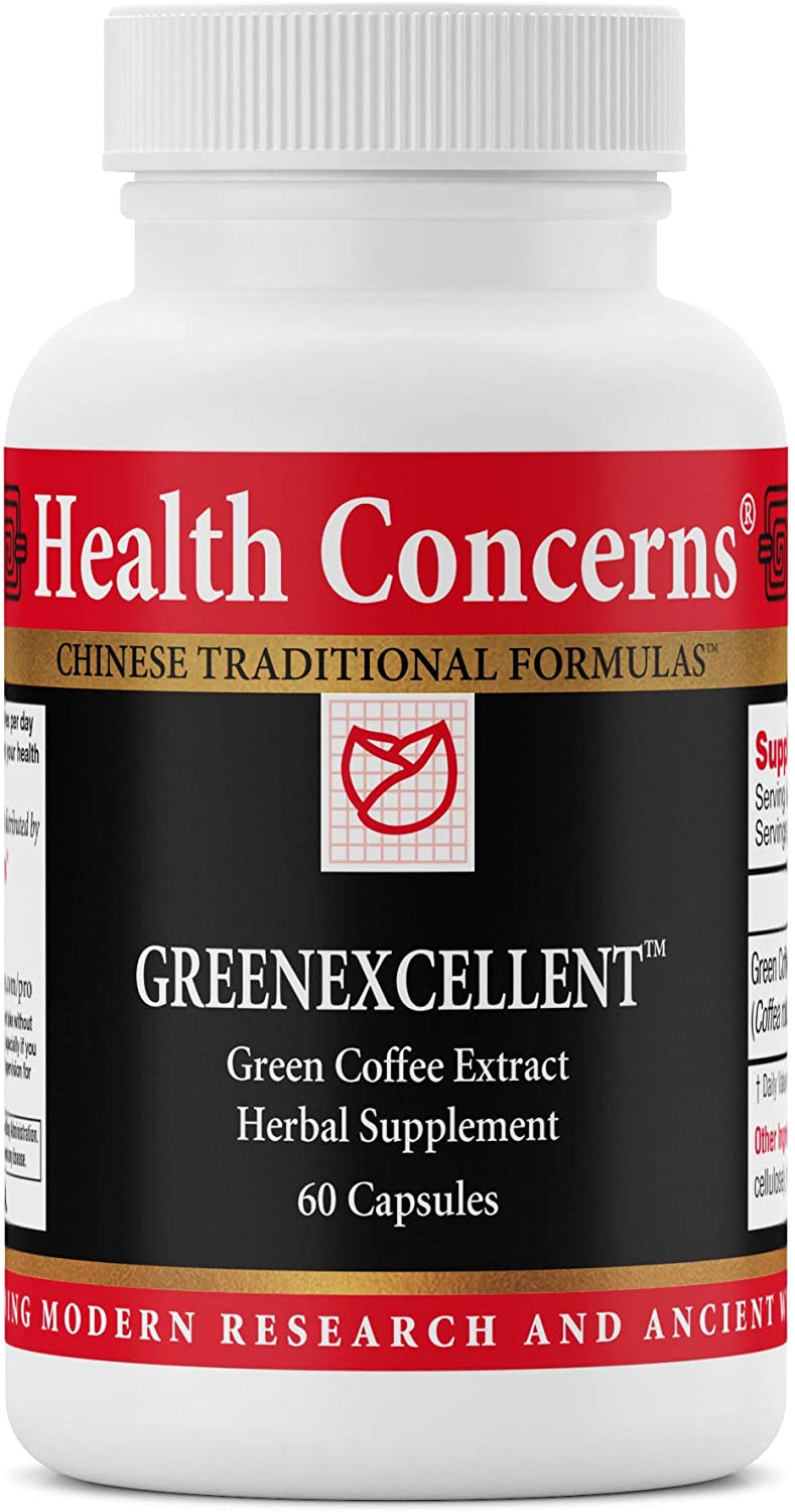 Greenexcellent 60 capsules by Health Concerns