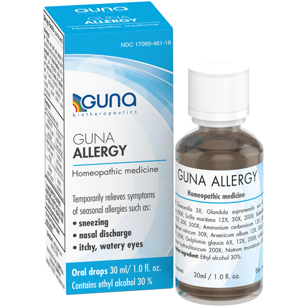 Guna Allergy Oral Drops 1 oz by Guna