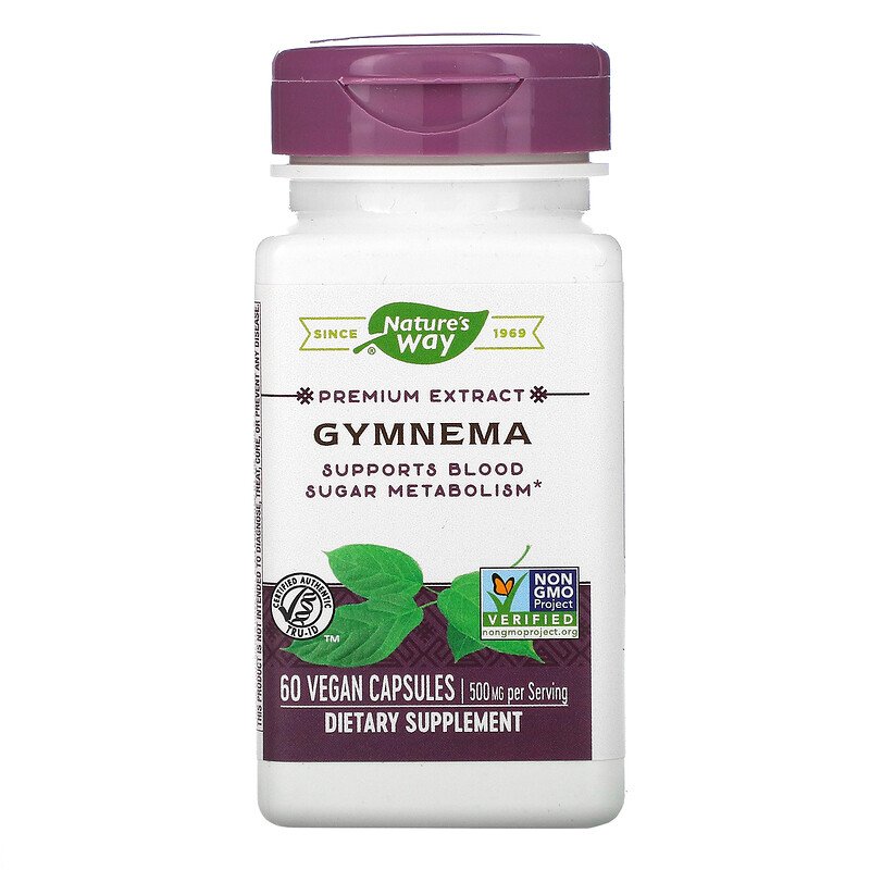 Gymnema 60 capsules by Nature's Way