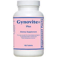 Gynovite Plus 180 tablets by Optimox