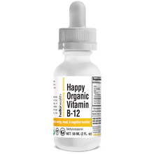 Happy Energy Organic Vitamin B12 2 oz by Hello Health