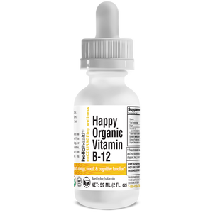 Happy Energy Organic Vitamin B12 2 oz by Hello Health
