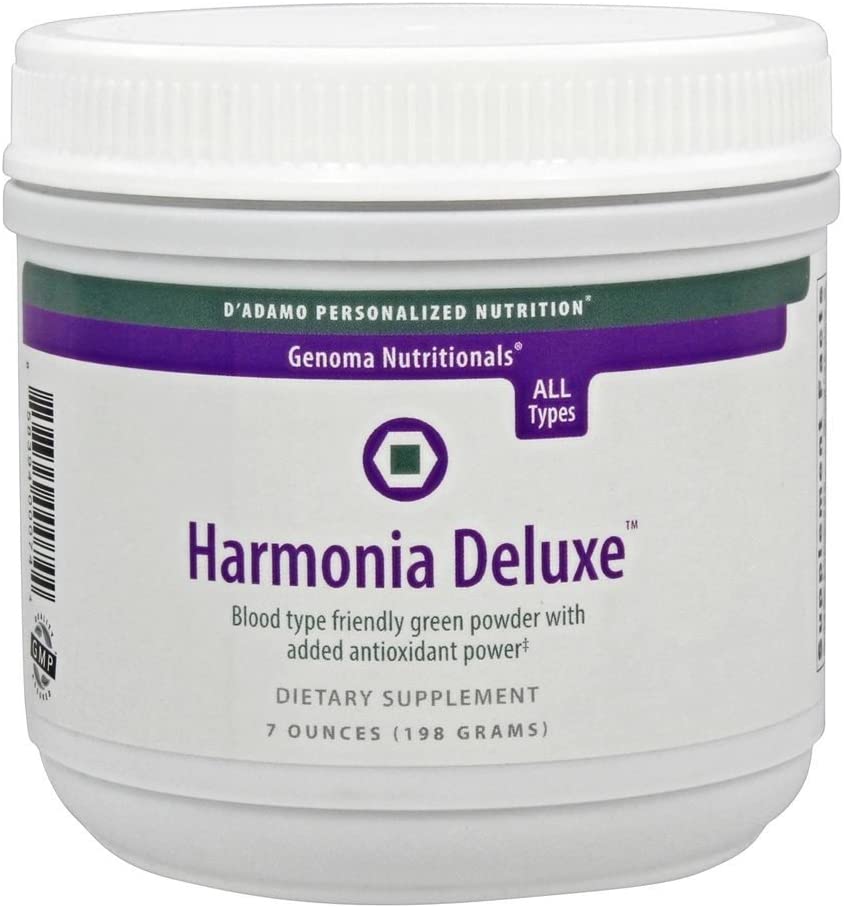 Harmonia Deluxe 7 oz by D'Adamo Personalized Nutrition