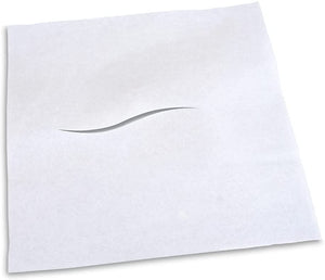 Head Rest Paper Sheets 12"x12" With Face Slot 1000 sheets