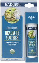 Headache Soother .60 oz Stick by Badger