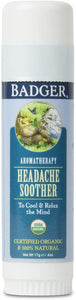 Headache Soother .60 oz Stick by Badger