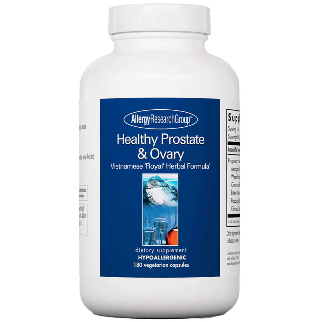 Healthy Prostate & Ovary 180 Veggie Capsules  by Allergy Research Group