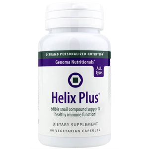 Helix Plus 60 viggie caps by D'Adamo Personalized Nutrition