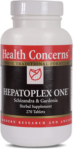 Hepatoplex One 270 tablets by Health Concerns