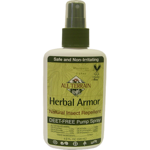 Herbal Armor Insect Repellent Spray 4 oz by All Terrain