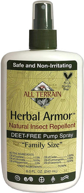 Herbal Armor Insect Repellent Spray 8 oz by All Terrain