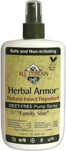 Herbal Armor Insect Repellent Spray 8 oz by All Terrain