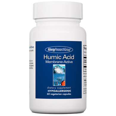 Humic Acid Membrane Active 60 capsules by Allergy Research Group