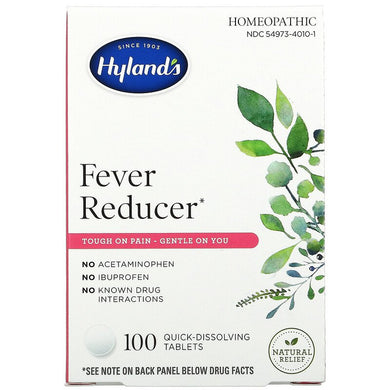 Hyland's Fever Reducer 100 tablets by Hylands