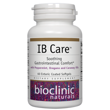 IB Care 60 Enteric Coated Softgels by Bioclinic Naturals