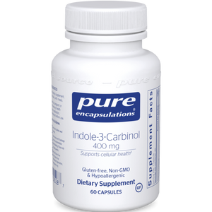 Indole-3-Carbinol 400 mg by Pure Encapsulations