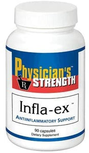 Infla Ex 90 capsules by Physician's Strength