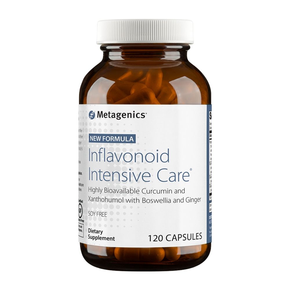 Metagenics Inflavonoid Intensive Care - 120 Capsules