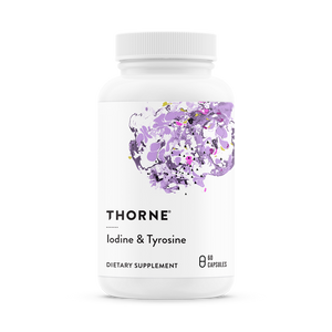 Iodine & Tyrosine - 60 Capsules by Thorne Research