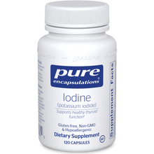 Iodine (Potassium Iodide) 120 Capsules by Pure Encapsulations