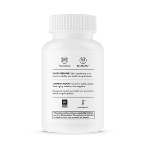 Iron Bisglycinate - 60 Capsules by Thorne Research