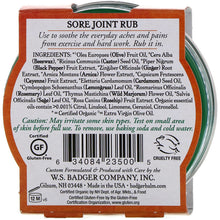 Joint Rub 2 oz by Badger