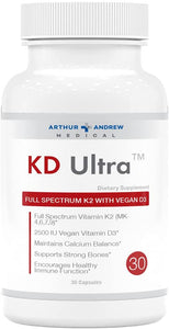 KD Ultra 30 capsules by Arthur Andrew Medical Inc.