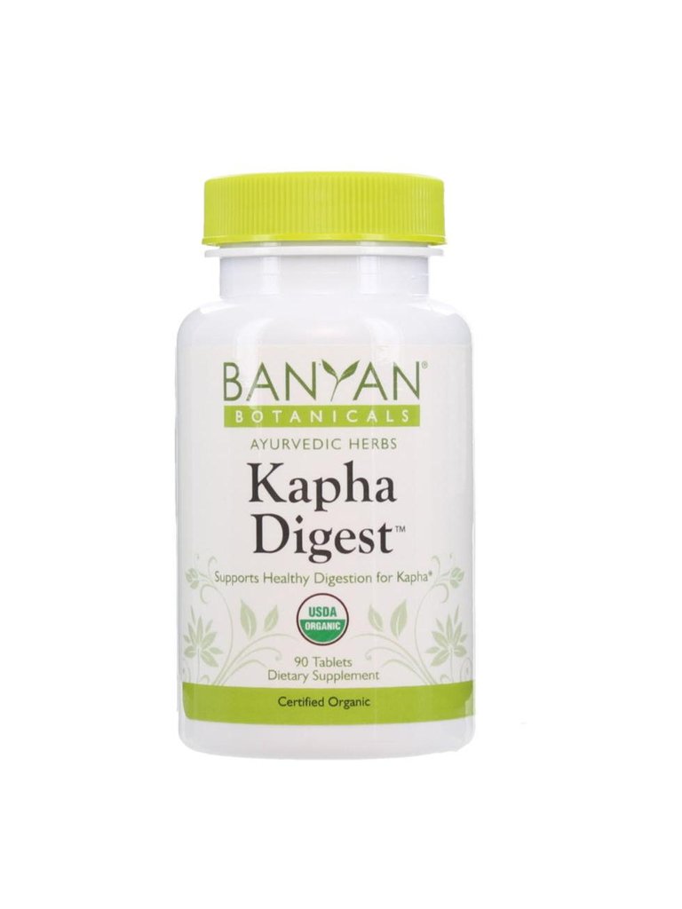 Kapha Digest Organic 90 tablets by Banyan Botanicals