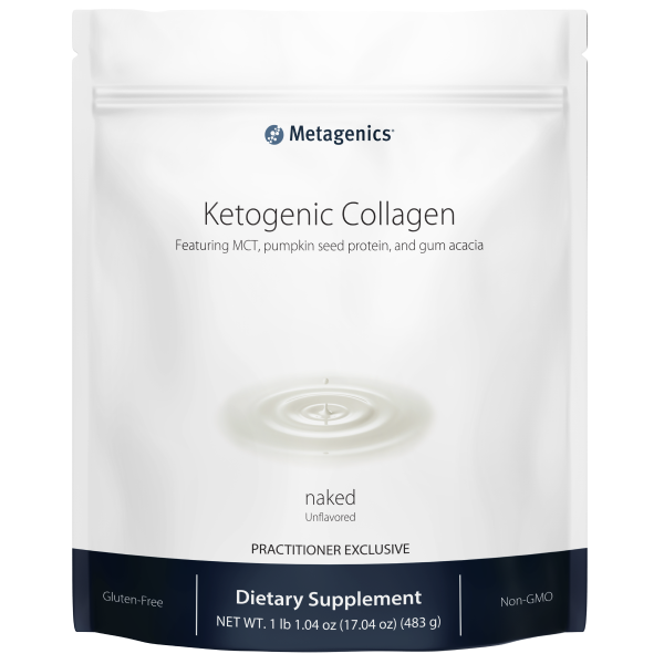 Ketogenic Collagen Plain by Metagenics