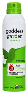 Kid Sunscreen Continuous Spray 6 oz by Goddess Garden