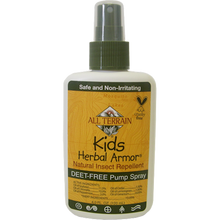 Kids Herbal Armor Insect Repell Spry 4 oz by All Terrain