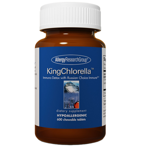 Allergy Research Group King Chlorella Tabs 600 tablets