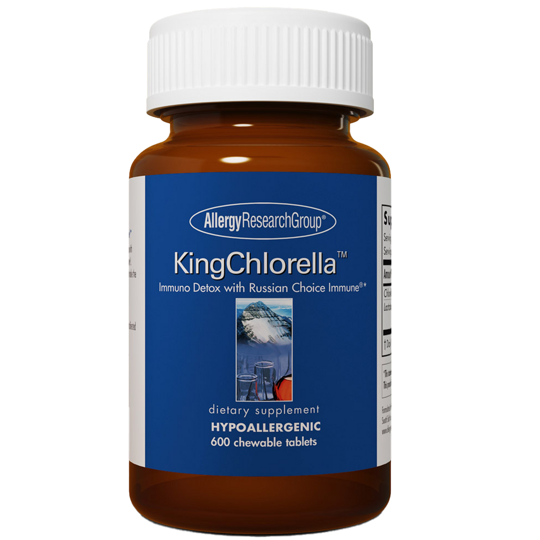 Allergy Research Group King Chlorella Tabs 600 tablets