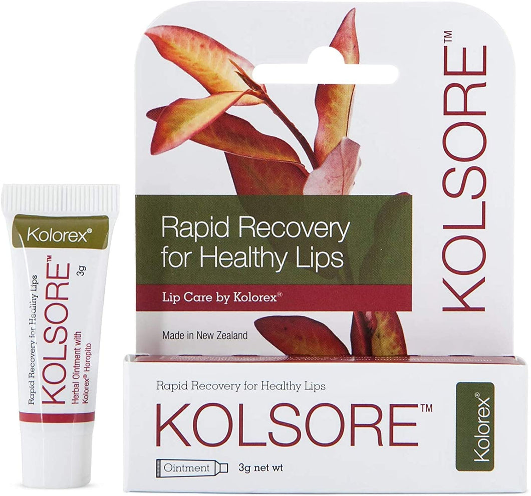 Kolorex Kolsore Lip Care Ointment 5 gram