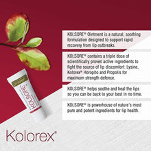 Kolorex Kolsore Lip Care Ointment 5 gram